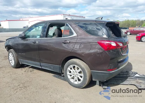 2020 Chevrolet Equinox Awd Lt 1.5L Turbo z USA, uszkodzony, nr VIN 2GNAXUEVXL6258489